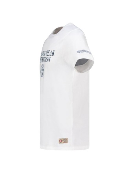 Canadian Peak JVICKEAK WHITE RM MEN 254 Tshirt RBMSZ1308HCPBLANC