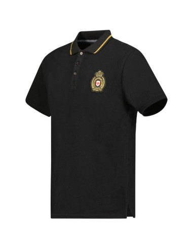 Canadian Peak KARITEAK BLACK RM MEN 254 polo shirt RBMSX1758HCPNOIR