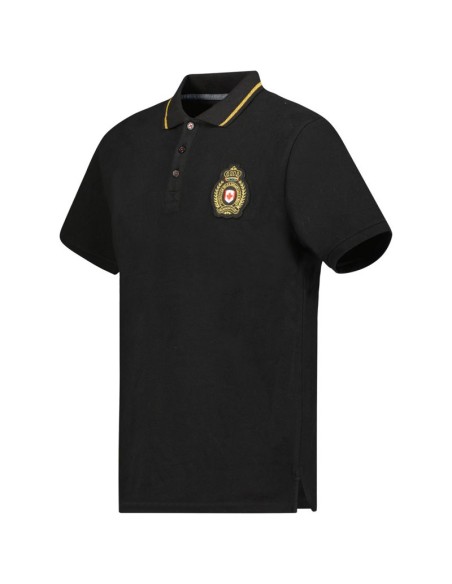 Canadian Peak KARITEAK BLACK RM MEN 254 polo shirt RBMSX1758HCPNOIR