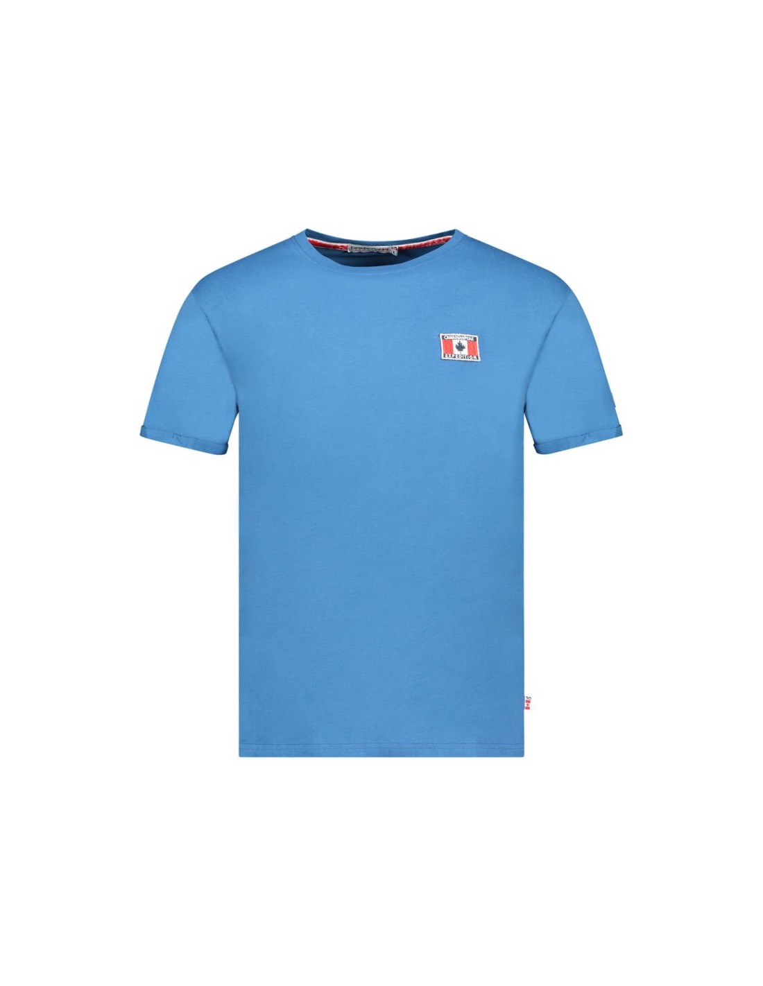 Men's T-Shirts Canadian Peak Blue