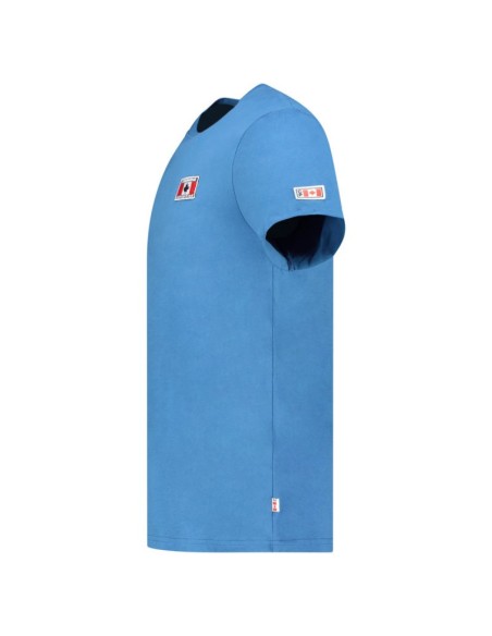 Canadian Peak Tshirt JALTIMOREAK BLUE RM MEN 254 RBMSZ1235HCPBLEU