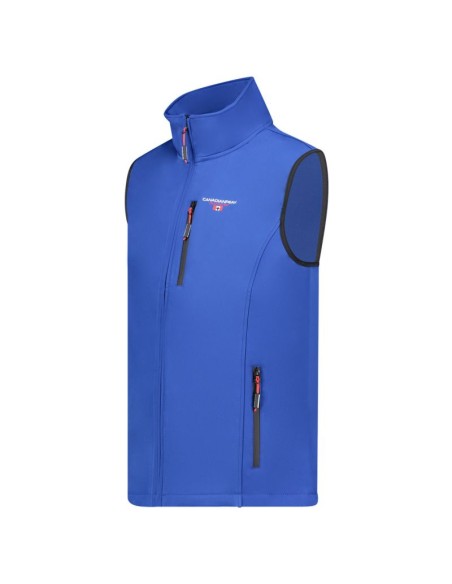 Canadian Peak softshell vest VAKITEAK RM ROYAL BLUE MEN 009 RBMWY9255HCPBLEU ROYAL