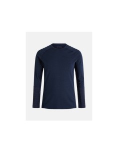 Peak Performance M Magic Crew Thermal Shirt Blue