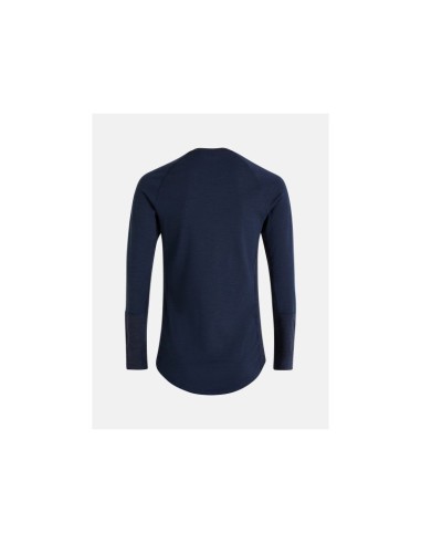 Peak Performance M Magic Crew Thermal Shirt Blue
