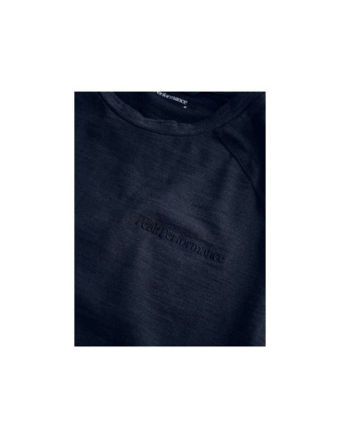 Peak Performance M Magic Crew Thermal Shirt Blue