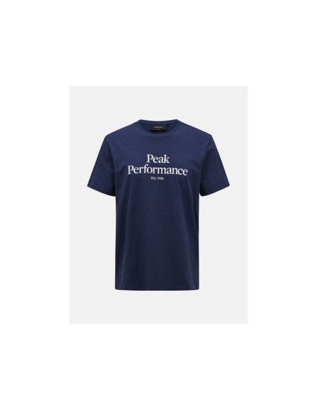 Peak Performance M Original Tee Blue