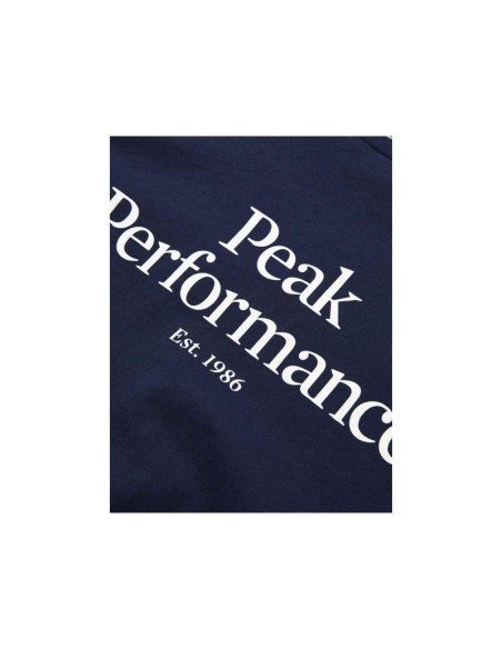 Peak Performance M Original Tee Blue