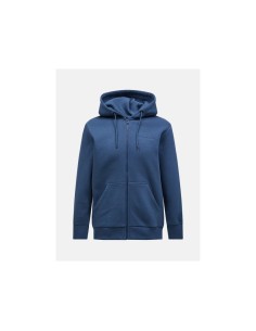 Peak Performance M Original Small Logo Zip sweatshirt blue