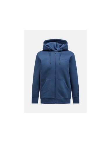 Peak Performance M Original Small Logo Zip sweatshirt blue