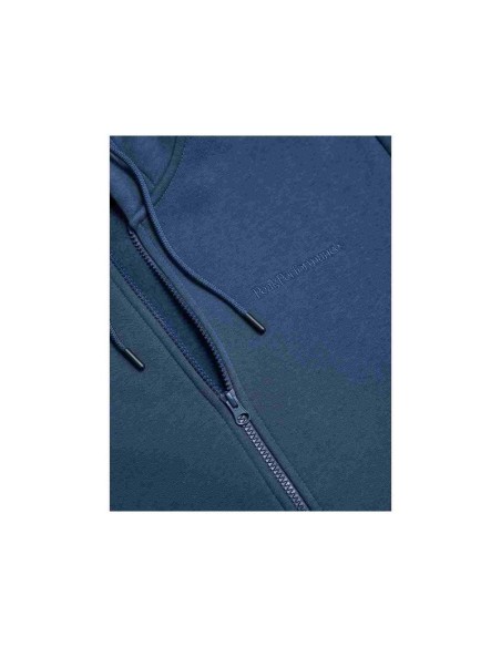 Peak Performance M Original Small Logo Zip sweatshirt blue