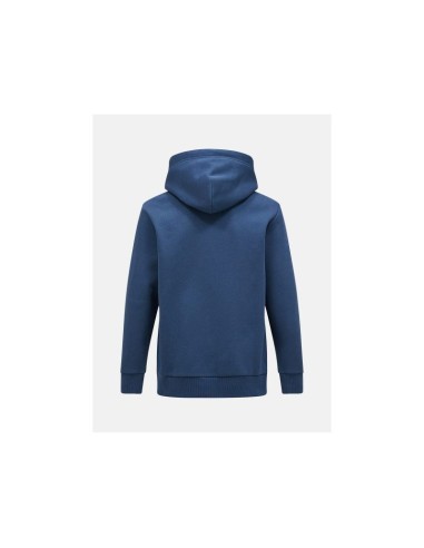 Peak Performance M Original Small Logo Zip sweatshirt blue