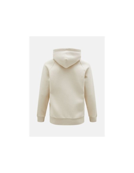 Peak Performance M Original Small Logo Zip Hood sweatshirt beige