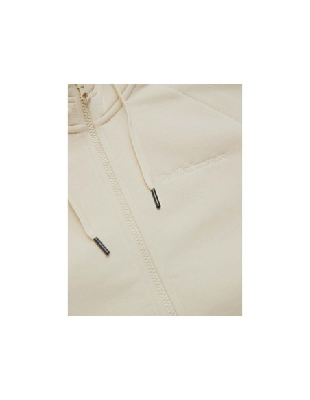 Peak Performance M Original Small Logo Zip Hood sweatshirt beige
