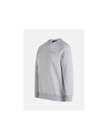 Peak Performance M Original Small Logo Crew sweatshirt gray