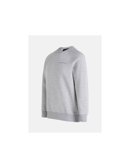 Peak Performance M Original Small Logo Crew sweatshirt gray
