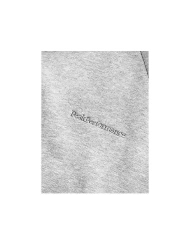Peak Performance M Original Small Logo Crew sweatshirt gray