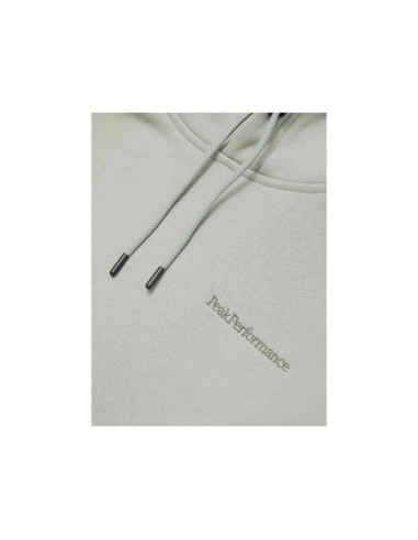 Peak Performance M Original Small Logo Hoo sweatshirt green