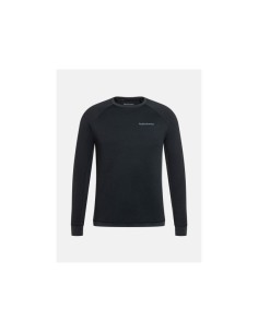 Peak Performance M Light Crew Sweatshirt Black