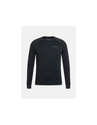 Peak Performance M Light Crew Sweatshirt Black