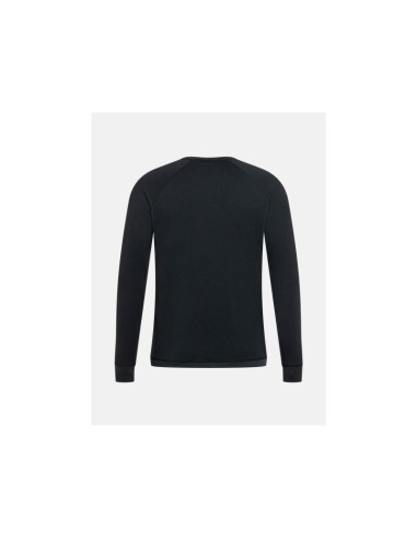 Peak Performance M Light Crew Sweatshirt Black