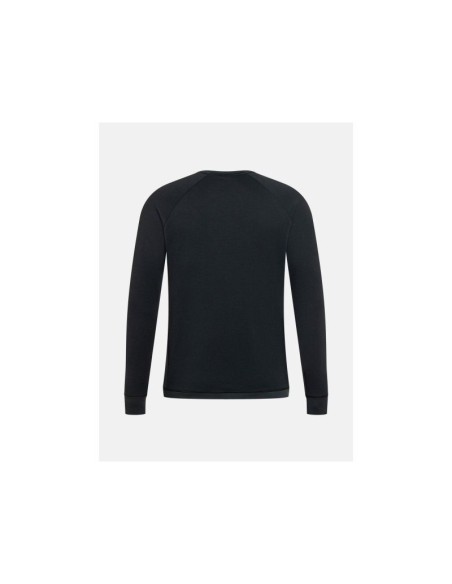 Peak Performance M Light Crew Sweatshirt Black