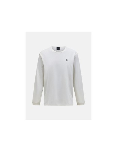 Peak Performance M Trail Ls Tshirt White