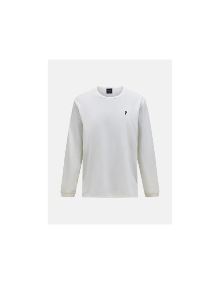 Peak Performance M Trail Ls Tshirt White
