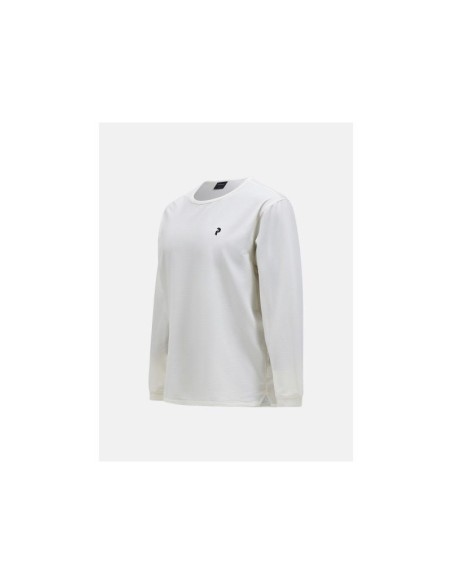 Peak Performance M Trail Ls Tshirt White