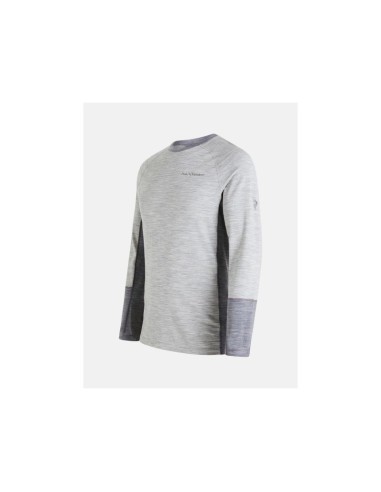 Peak Performance M Magic Crew Thermal Shirt Gray
