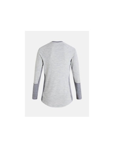 Peak Performance M Magic Crew Thermal Shirt Gray