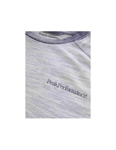 Peak Performance M Magic Crew Thermal Shirt Gray