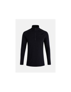Peak Performance M Magic Half Zip Thermal Shirt Black