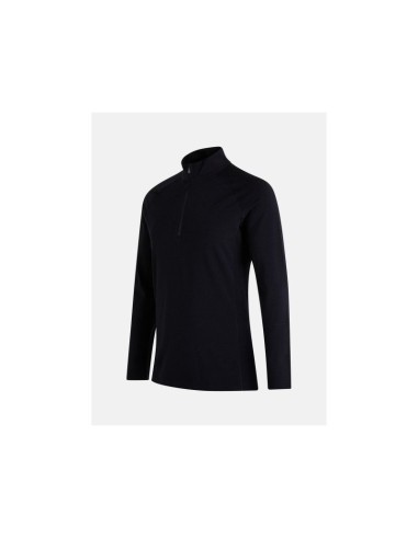 Peak Performance M Magic Half Zip Thermal Shirt Black