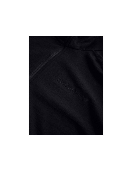 Peak Performance M Magic Half Zip Thermal Shirt Black