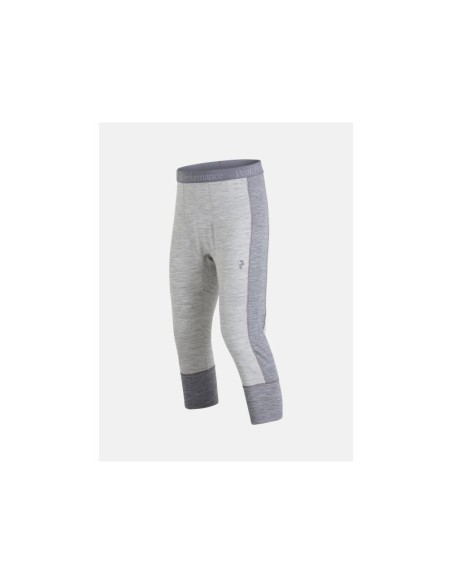 Peak Performance M Magic Short John Leggings Gray