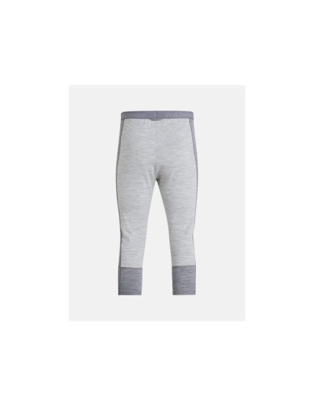 Peak Performance M Magic Short John Leggings Gray