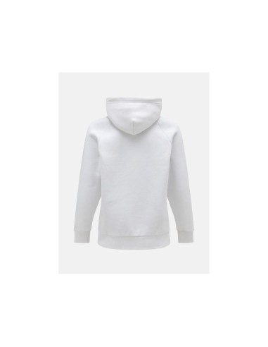 Peak Performance M Original Small Logo Zip Hood sweatshirt white