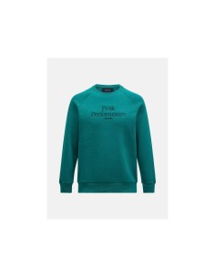 Peak Performance M Original Crew Green Sweatshirt