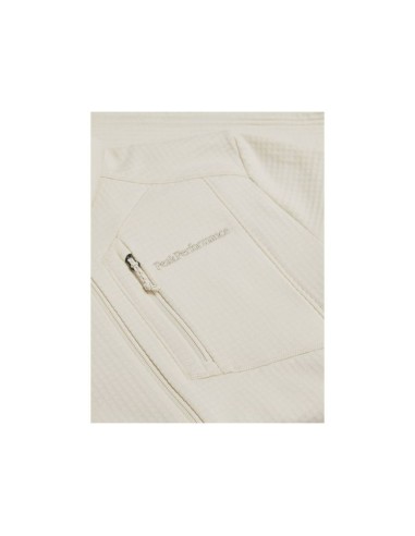 Peak Performance M Trail Polartec Half Zip Beige Sweatshirt