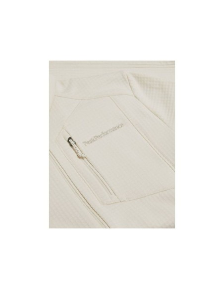 Peak Performance M Trail Polartec Half Zip Beige Sweatshirt