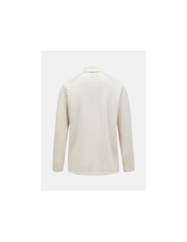 Peak Performance M Trail Polartec Half Zip Beige Sweatshirt