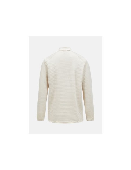 Peak Performance M Trail Polartec Half Zip Beige Sweatshirt