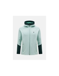 Peak Performance M Rider Zip Hood Green