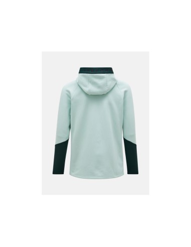Peak Performance M Rider Zip Hood Green