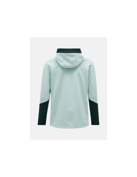Peak Performance M Rider Zip Hood Green