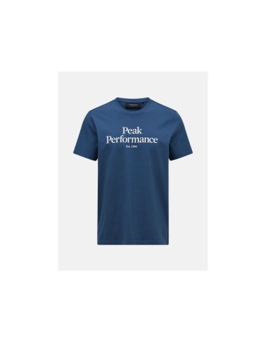 Peak Performance M Original Tee Blue
