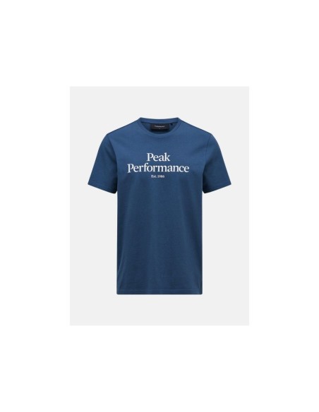Peak Performance M Original Tee Blue