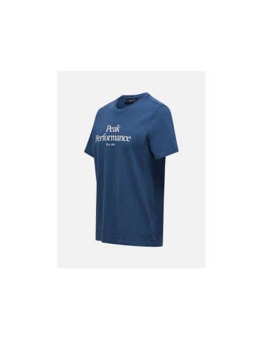 Peak Performance M Original Tee Blue