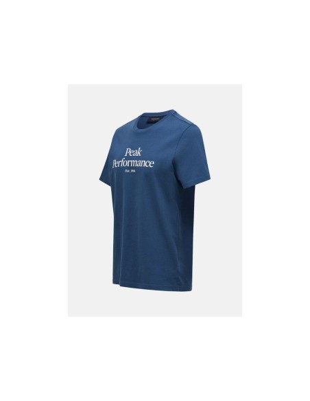 Peak Performance M Original Tee Blue