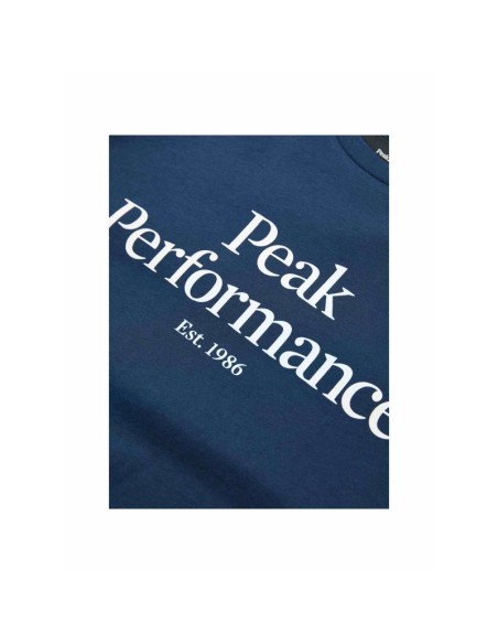 Peak Performance M Original Tee Blue